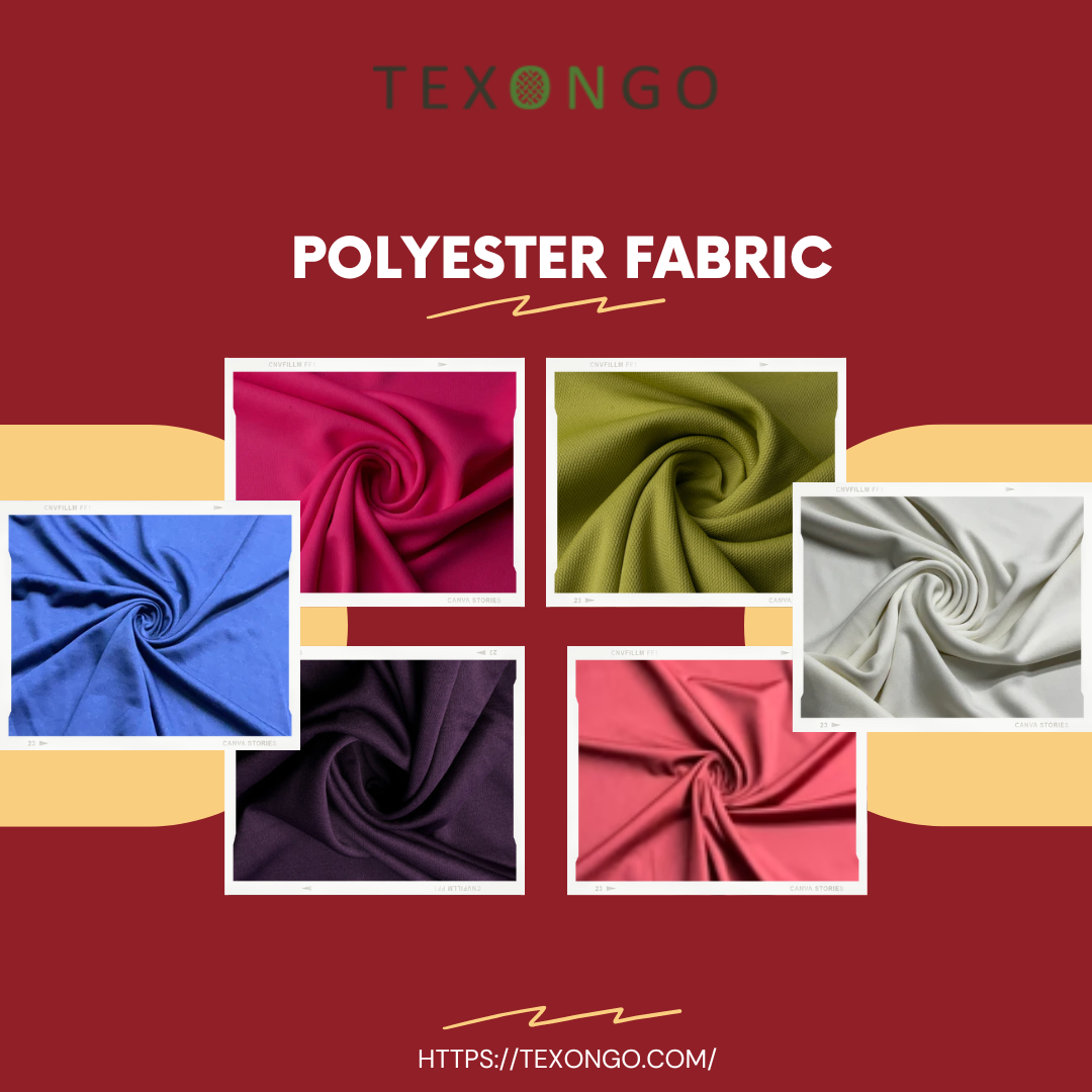 What is the process of making polyester fabric? Is it comfortable for our skin?