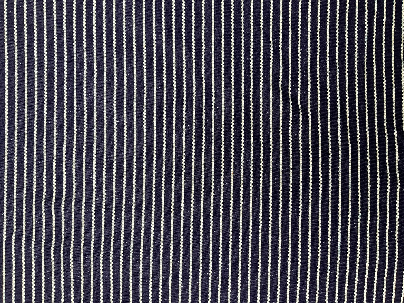 CTN INDIGO JACQUARD TERRY STRIPE