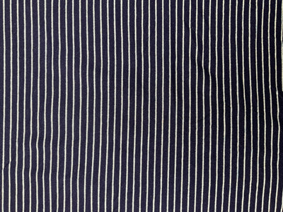 CTN INDIGO JACQUARD TERRY STRIPE