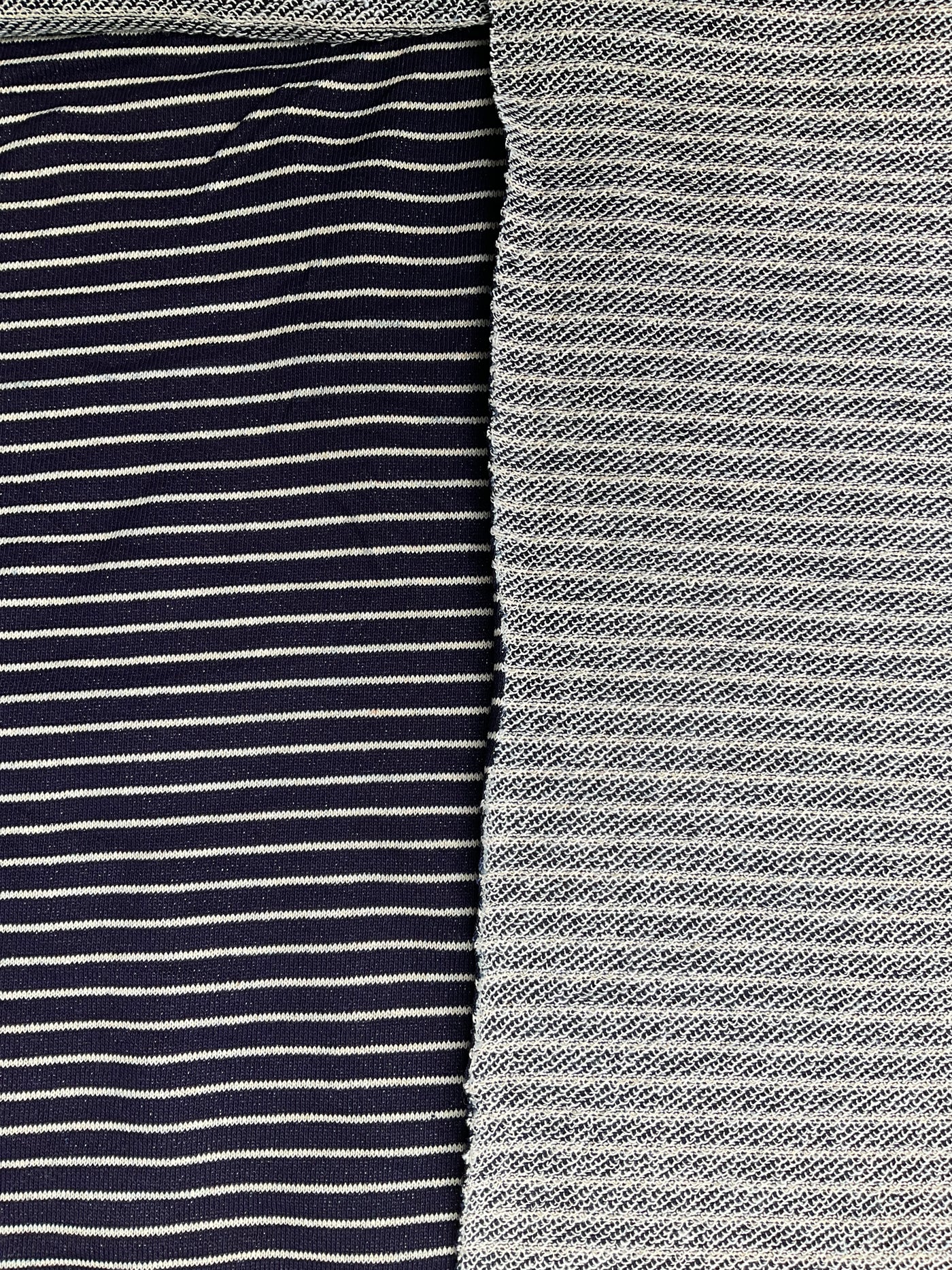 CTN INDIGO JACQUARD TERRY STRIPE