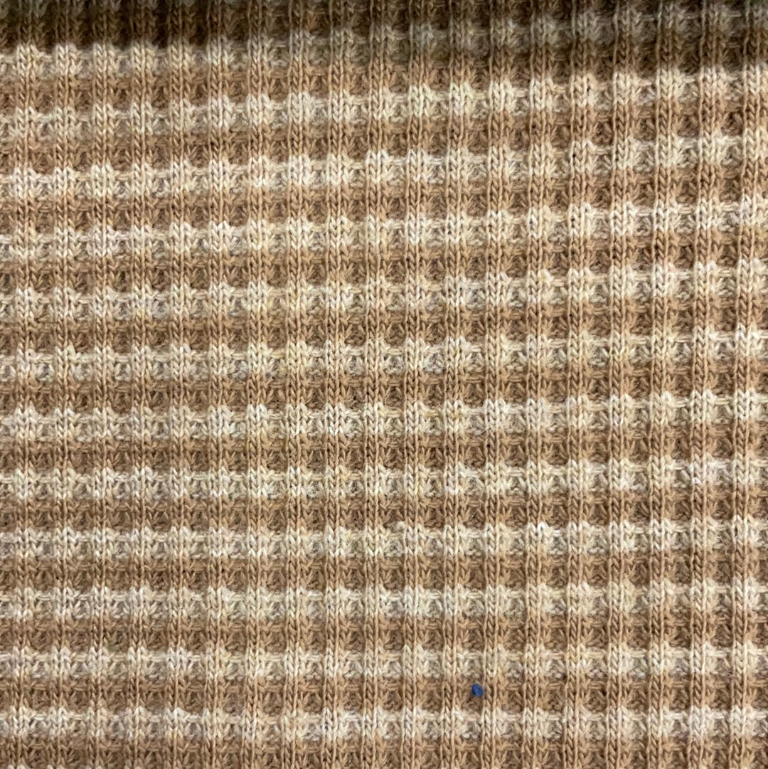 Yarn Dyed Waffle Knit