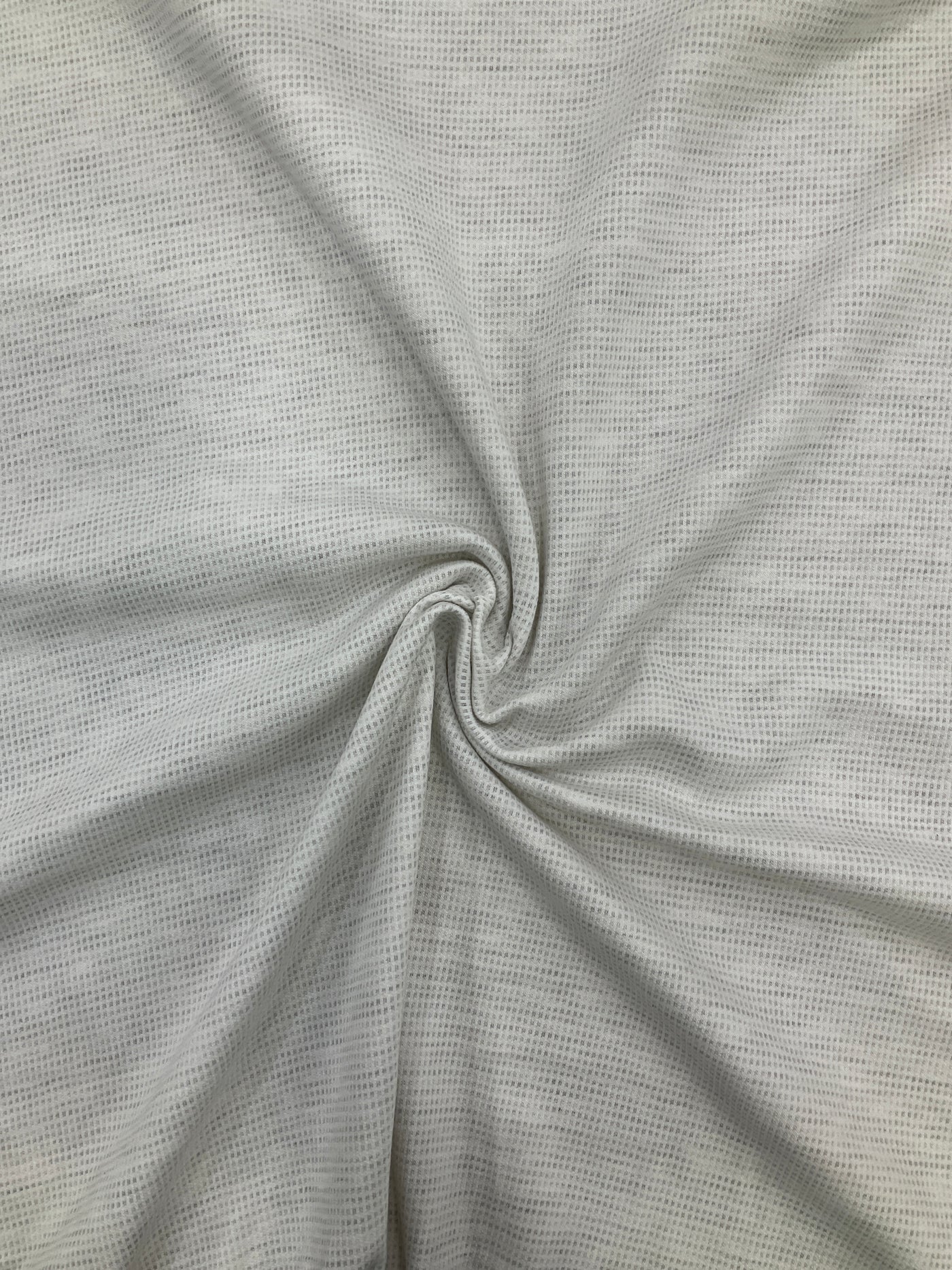 POLY COTTON JACQUARD FLEECE