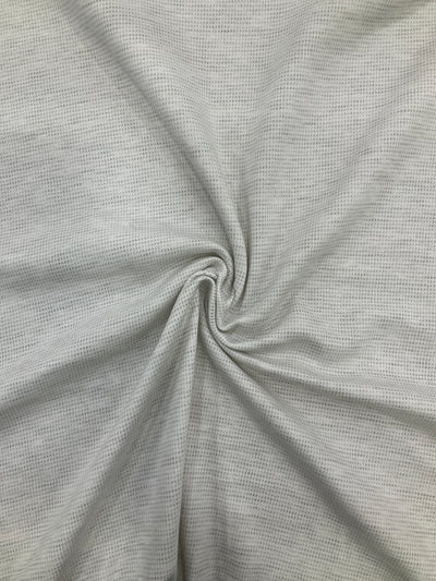 POLY COTTON JACQUARD FLEECE