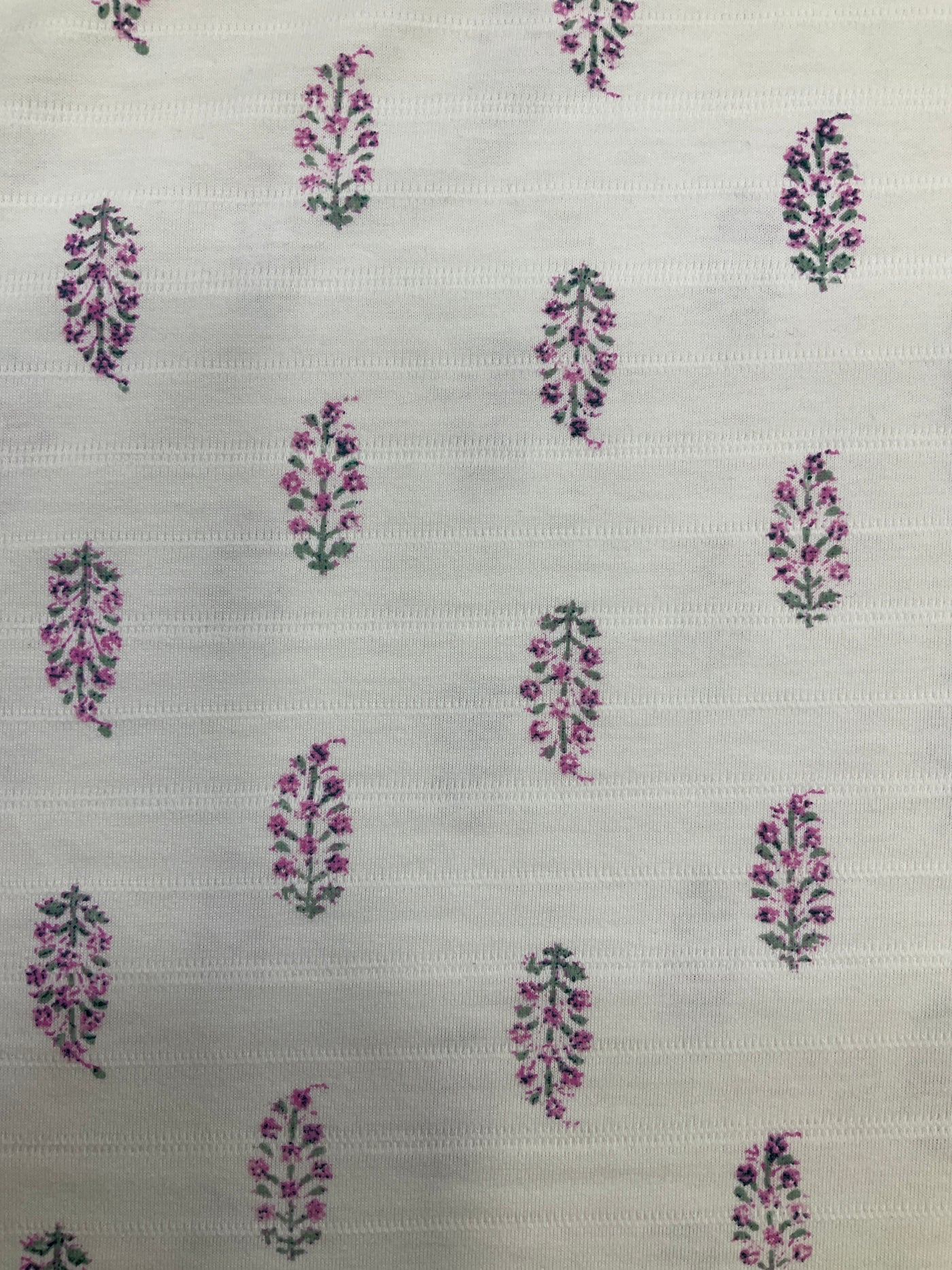 POLY COTTON JACQUARD PRINT