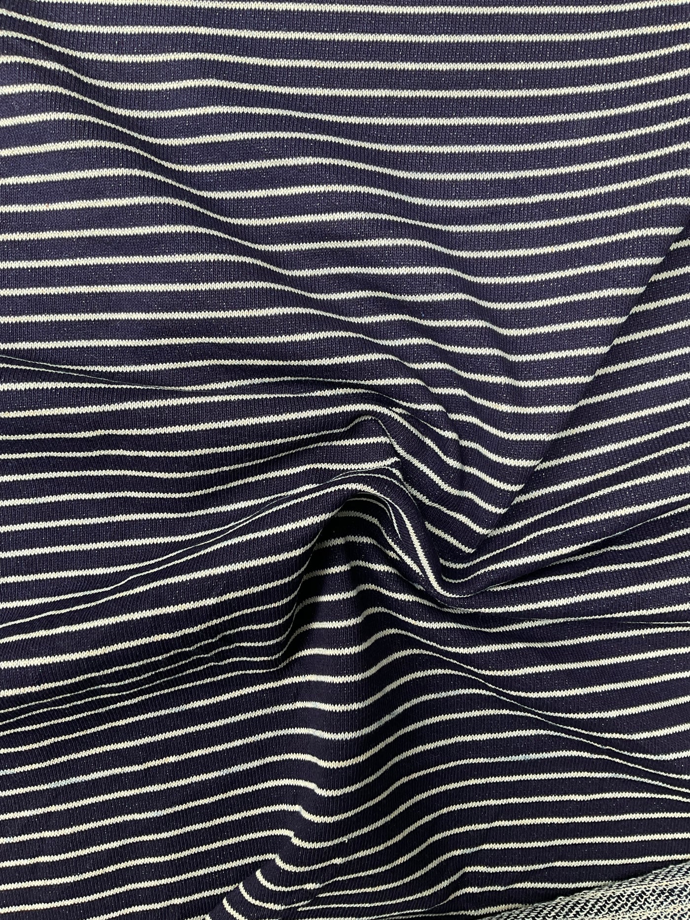 CTN INDIGO JACQUARD TERRY STRIPE