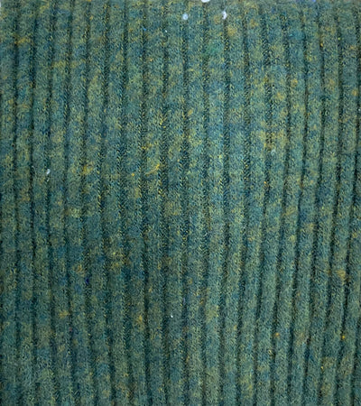 POLY WOOL SPACE DYED RIB