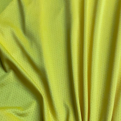 POLY SPANDEX MESH SINGLE JERSEY