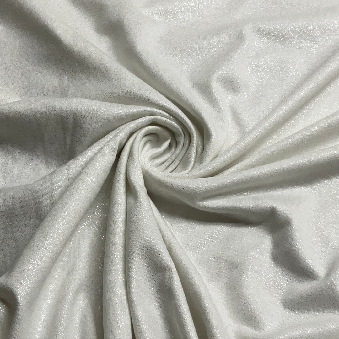 Cotton Foil Print Single Jersey  Fabric
