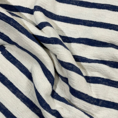 COTTON SLUB SINGLE JERSEY STRIPE