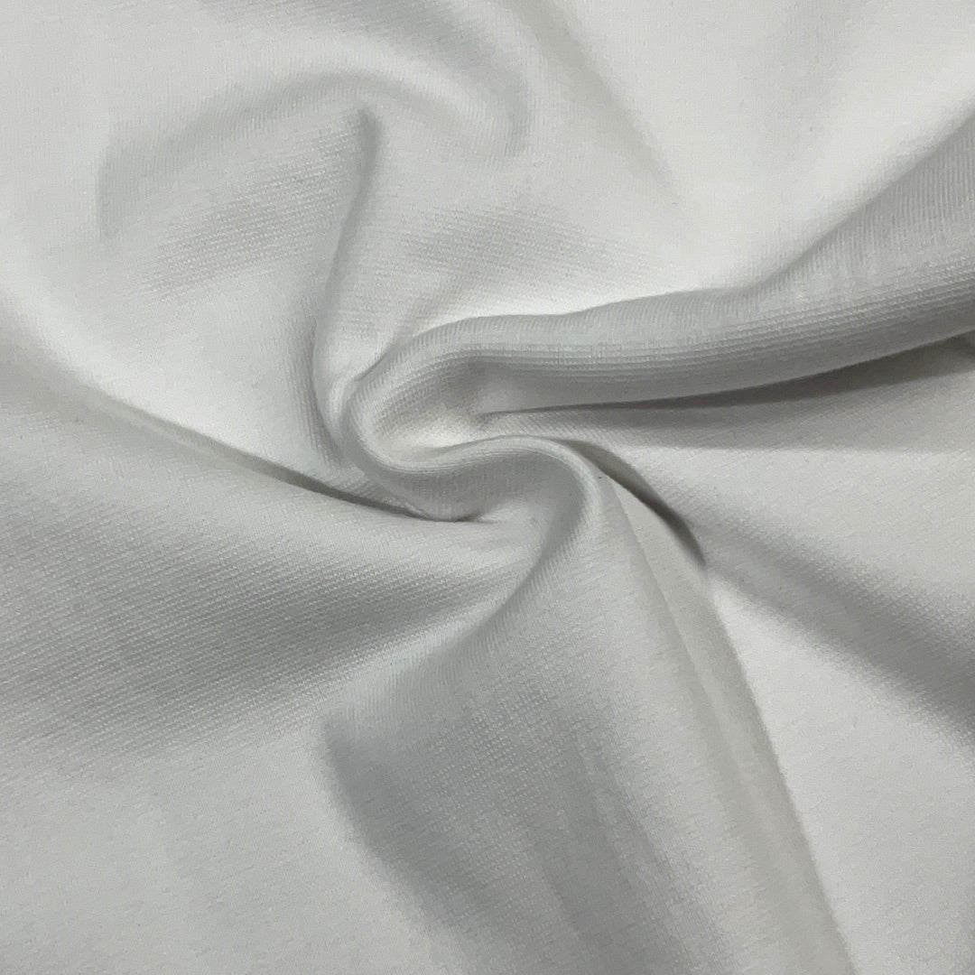 Cotton spandex rib fabric 