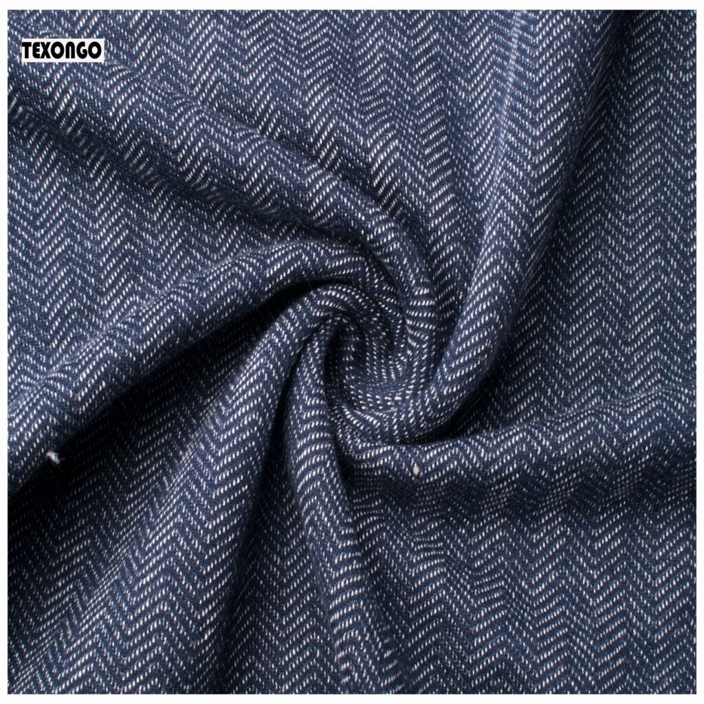 Cotton terry fabric