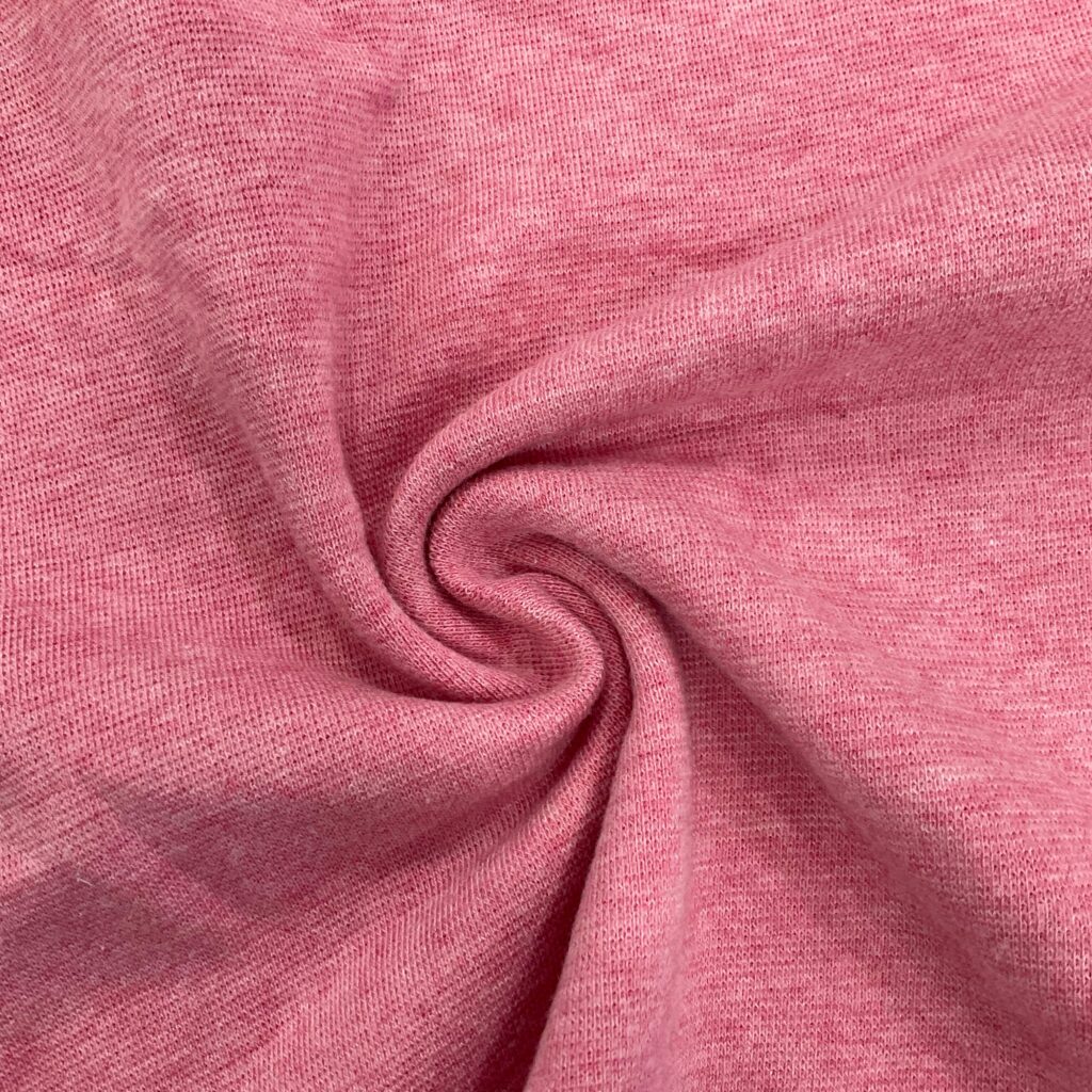 POLY COTTON 1X1 RIB