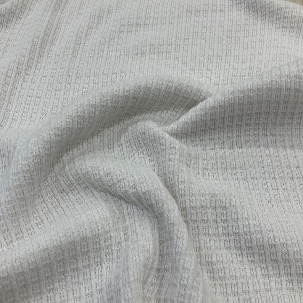 COTTON WAFFLE