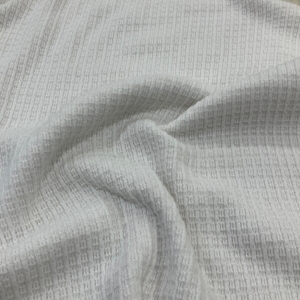 COTTON WAFFLE
