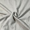 Grey cotton terry fabric