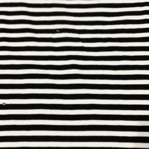 COTTON FLATBACK RIB STRIPE