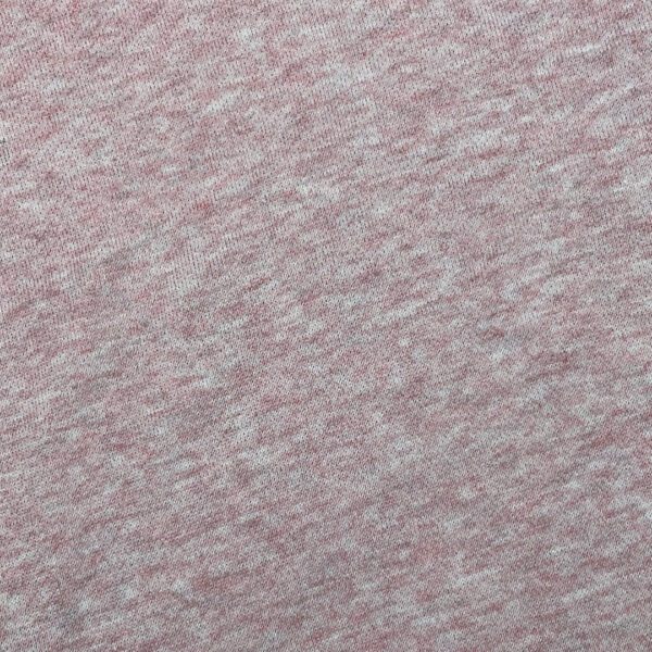 PINK MALANGE POLYESTER COTTON TERRY
