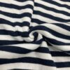 COTTON RIB STRIPE