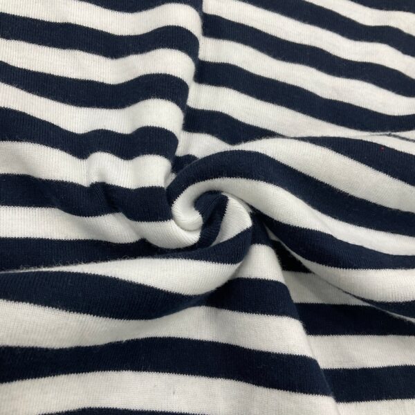 COTTON RIB STRIPE
