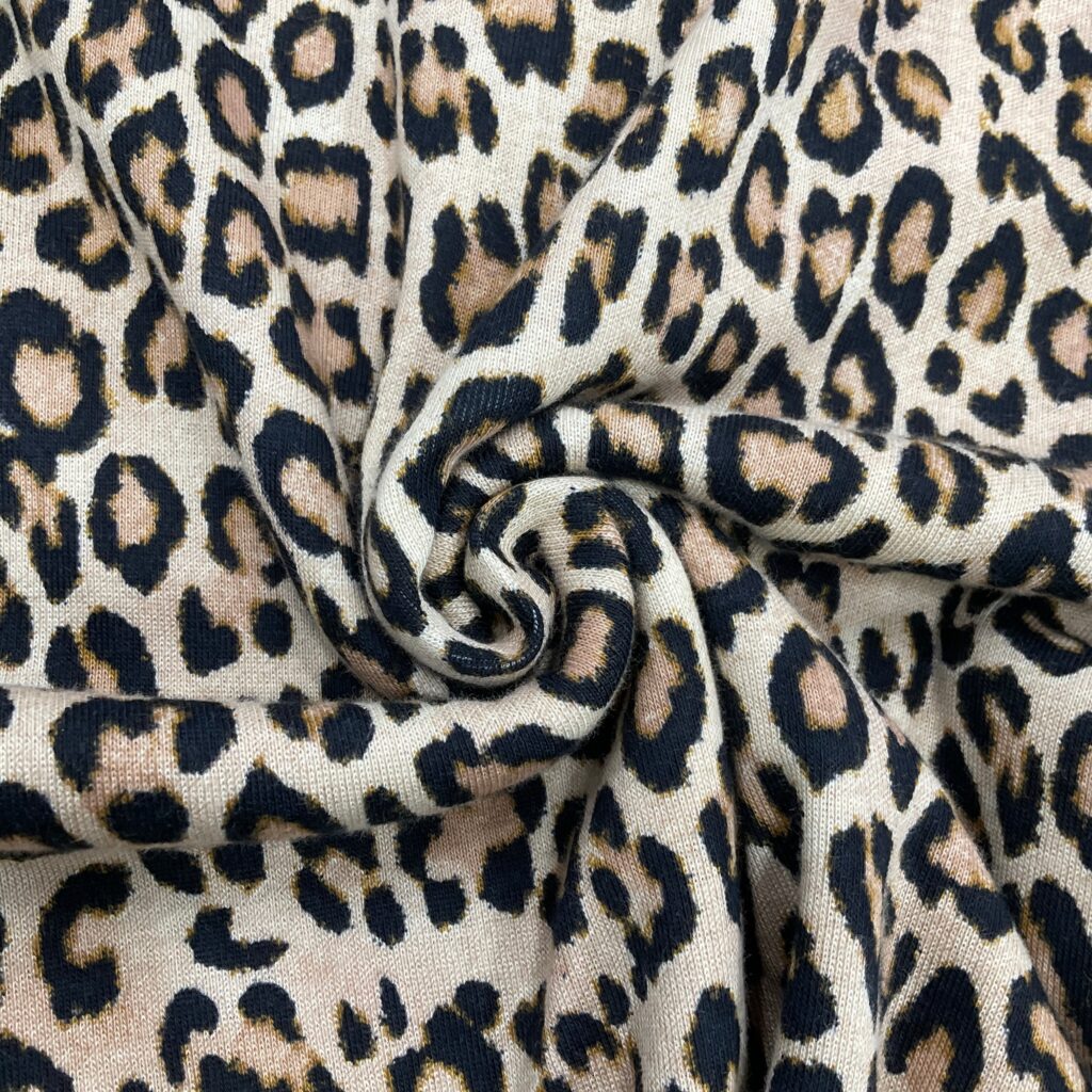 COTTON RIB PRINT