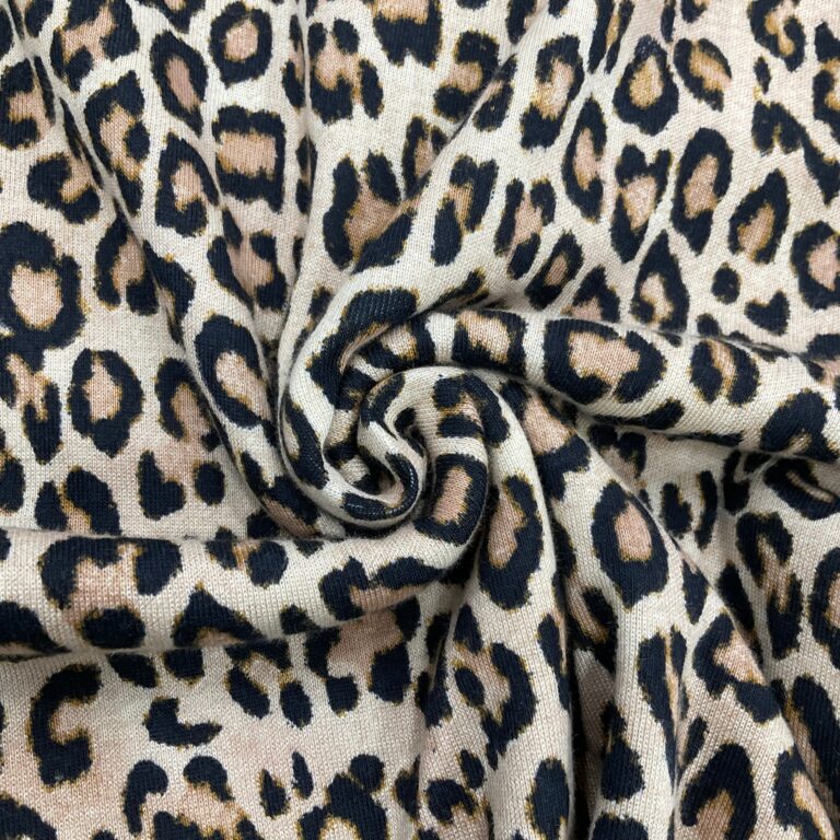  COTTON RIB PRINT