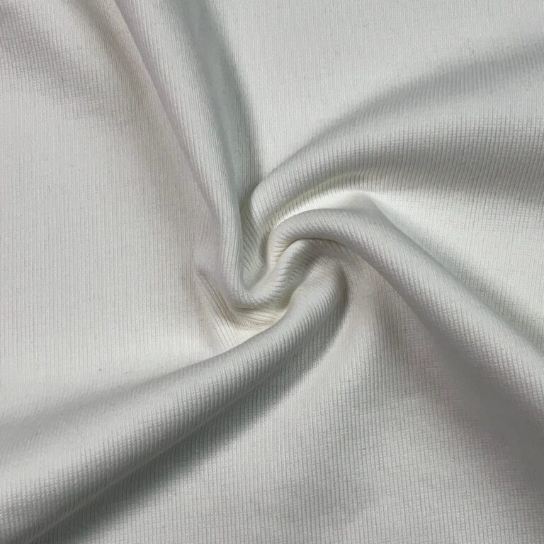COTTON RIB KNIT 
