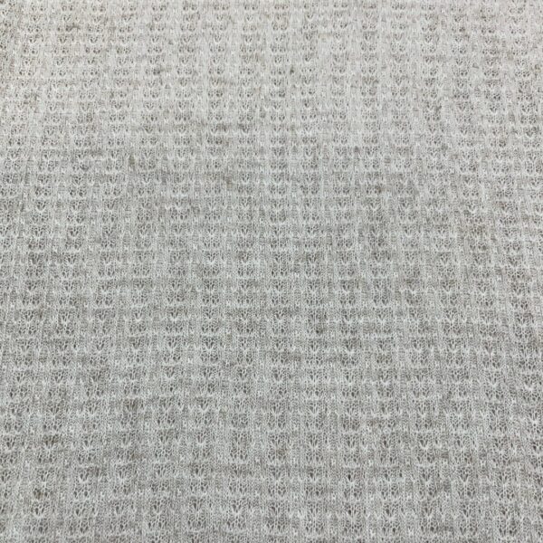 COTTON VISCOSE POINTEL WAFFLE
