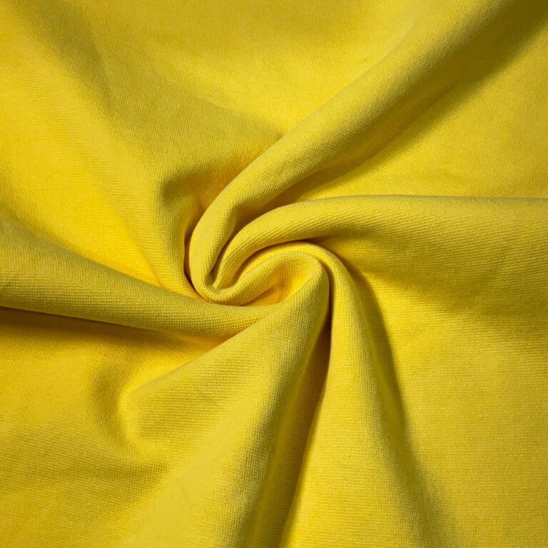 Cotton spandex rib fabric 