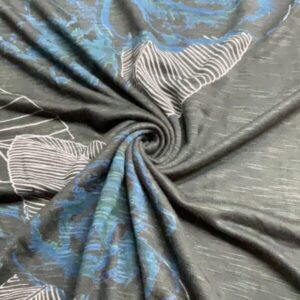 VISCOSE SINGLE JERSEY PRINT