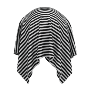 VISCOSE SPANDEX STRIPE SINGLE JERSEY