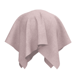 PINK MELANGE COTTON SINGLE JERSEY