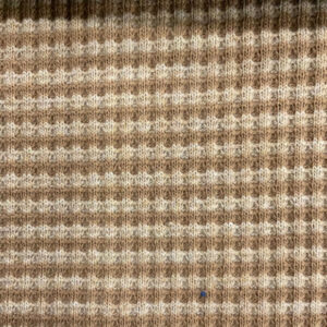 Yarn Dyed Waffle Knit