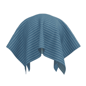 COTTON JACQUARD STRIPE