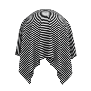 BAMBOO SPANDEX STRIPE SINGLE JERSEY