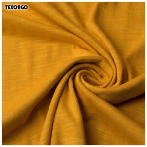 COTTON SLUB SINGLE JERSEY