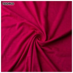 COTTON SLUB SINGLE JERSEY