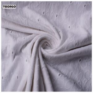 COTTON SHIFFLY SINGLE JERSEY