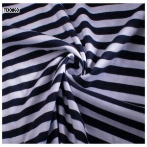 COTTON SINGLE JERSEY STRIPE