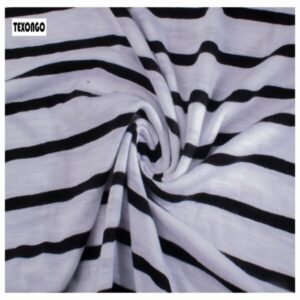 COTTON SLUB SINGLE JERSEY STRIPE