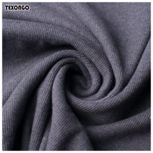 POLY COTTON 2X2 SPANDEX RIB