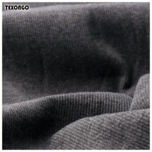 POLY COTTON SPANDEX 2X2 RIB