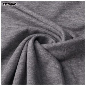 POLY COTTON MELANGE SINGLE JERSEY