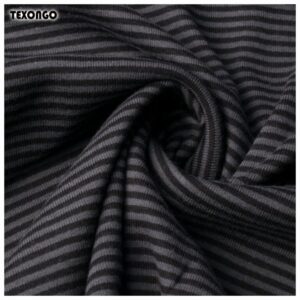 COTTON 1X1 RIB STRIPE
