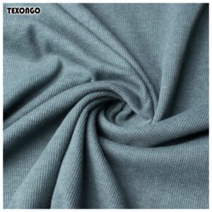 POLY COTTON 2X2 SPANDEX RIB
