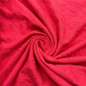 COTTON SHIFFLY SINGLE JERSEY