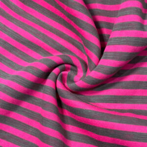 POLYESTER COTTON SLUB STRIPE