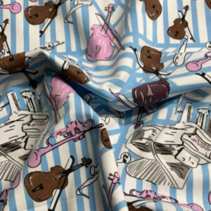 POLY COTTON SPANDEX TERRY