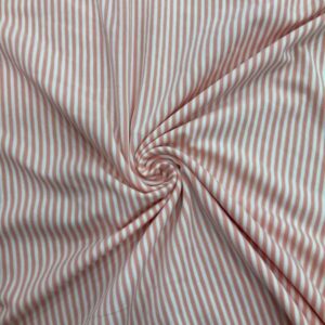 POLYESTER SPANDEX SINGLE JERSEY STRIPE