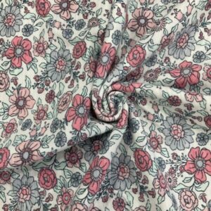 COTTON SLUB SINGLE JERSEY PRINTED