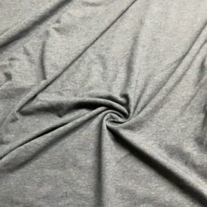 POLY COTTON SPANDEX MELANGE SINGLE JERSEY
